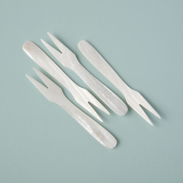 Seashell Forks, Set of 4 - Image 3
