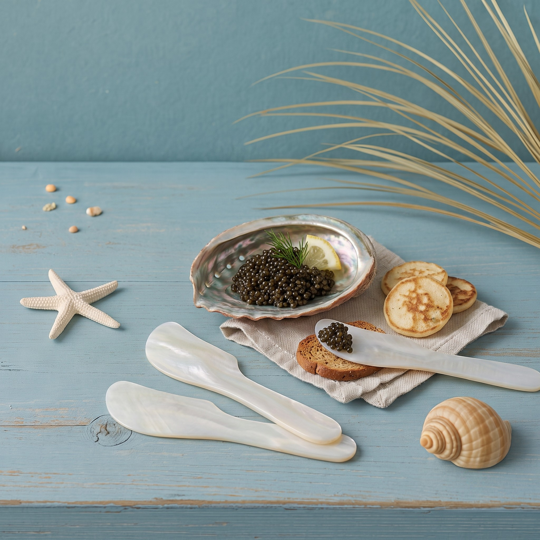 Seashell Spreaders, Set of 4 - Image 2