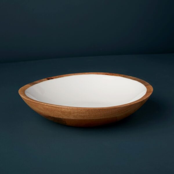 Madras Shallow Bowl, Medium - Image 3