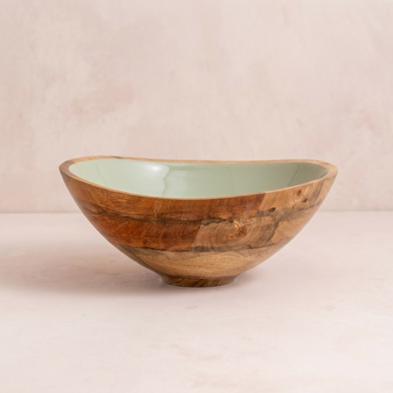 Madras Large Bowl, Sauge