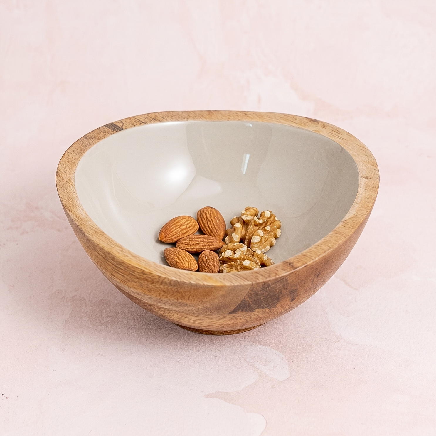 Madras Medium Bowl, Taupe - Image 2