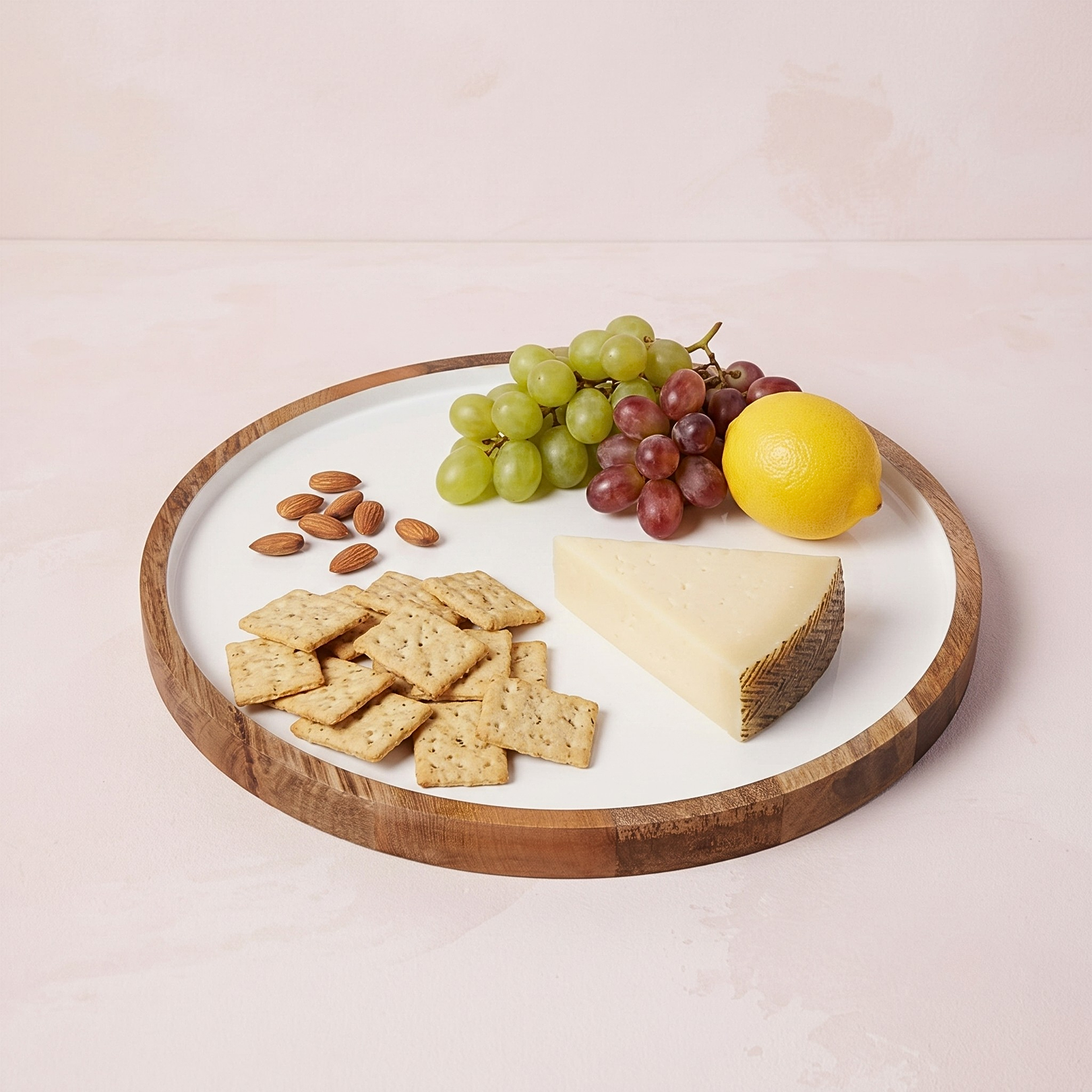 Madras Classic Round Platter - Image 2