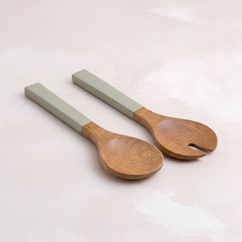 Couverts de service Madras, Sauge