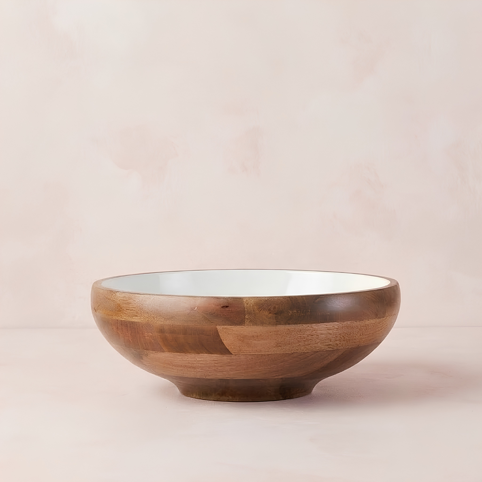 Madras Curva Footed Bowl, Large