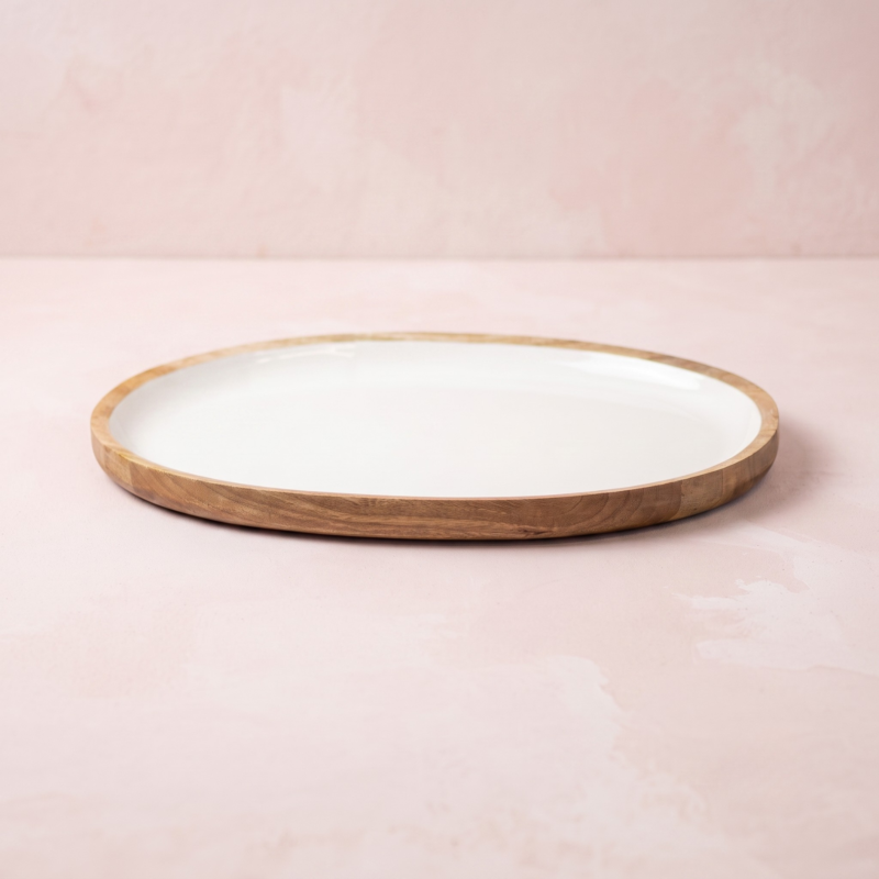 Plat ovale Madras Classic