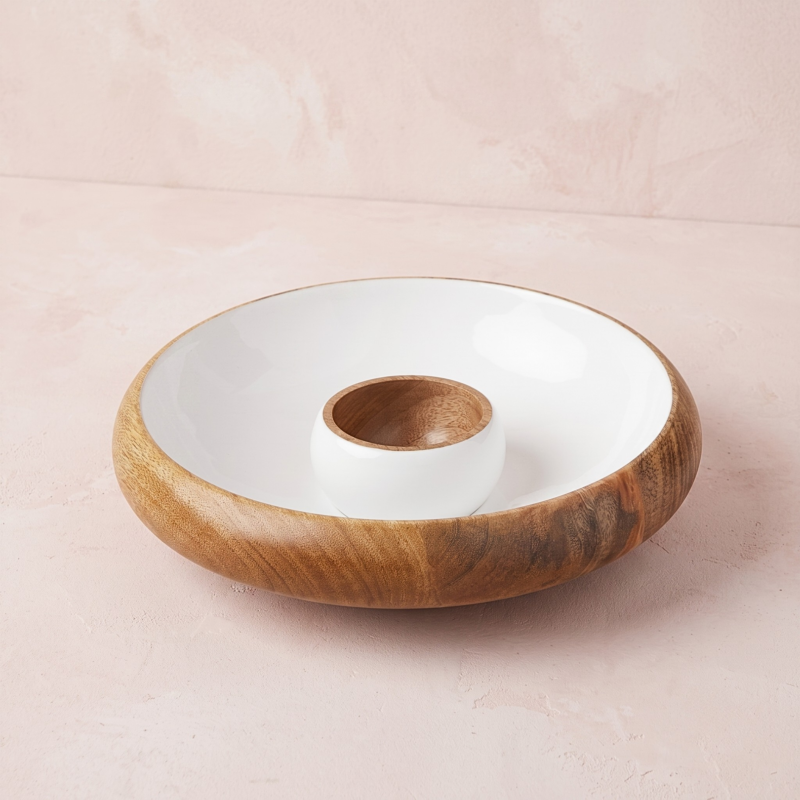 Ensemble de bols apéritifs Madras Curva