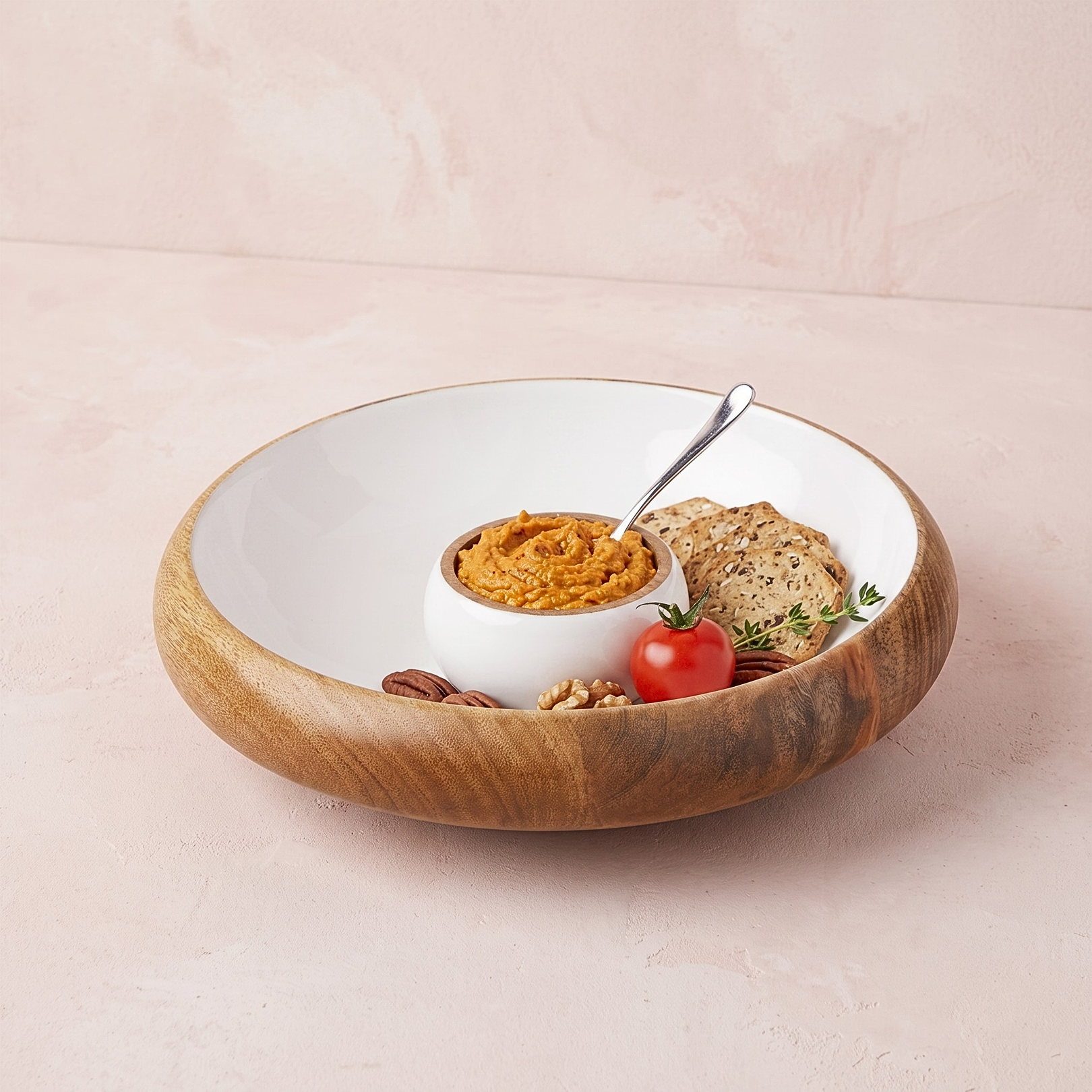 Madras Curva Chip & Dip Bowl Set - Image 2