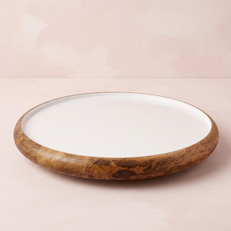 Plateau pivotant Madras Curva