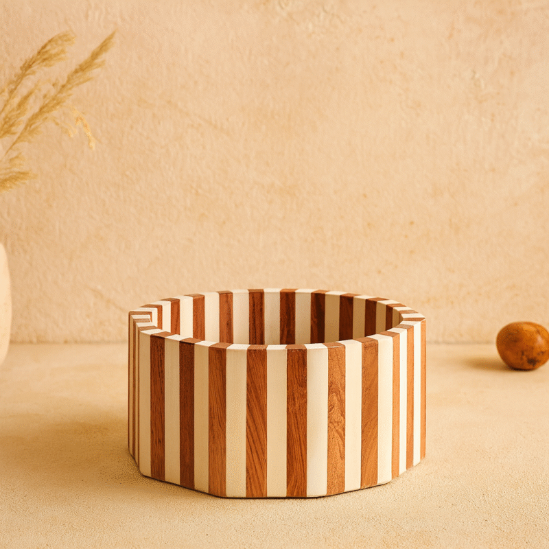 Lyra Inlay Bowl