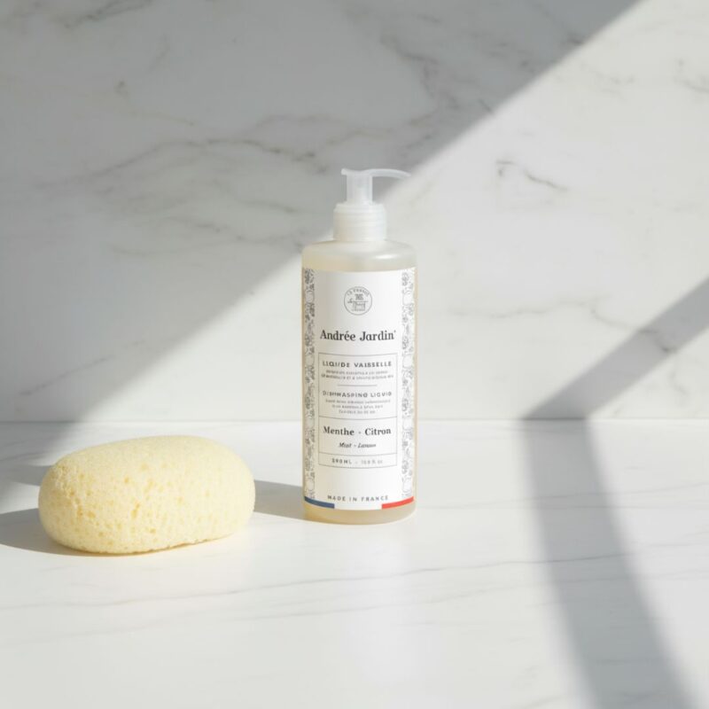 Andree Jardin Dish Washing Liquid REFILL 5L--  Mint & Citrus