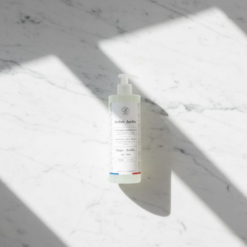 Andree Jardin Dish Washing Liquid REFILL 5L--  Grapefruit & Rose