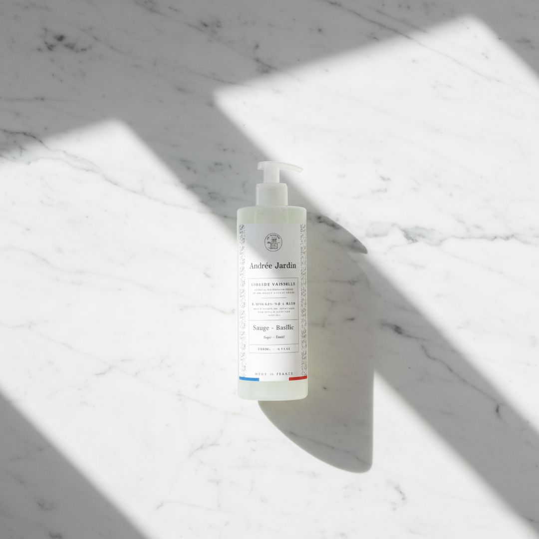 Andree Jardin Dish Washing Liquid REFILL 5L--  Grapefruit & Rose