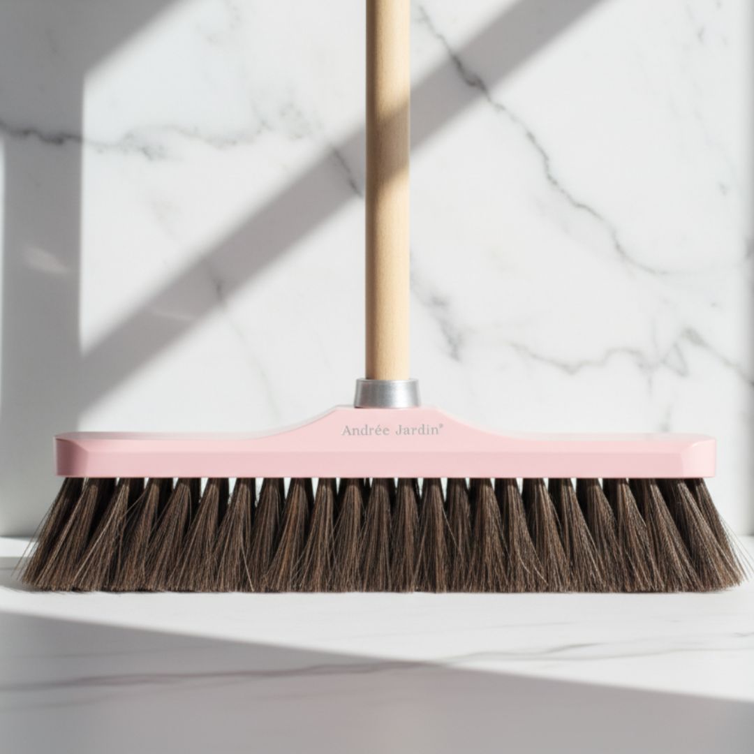 Andree Jardin "Vintage" 13" Light Pink Broom Head