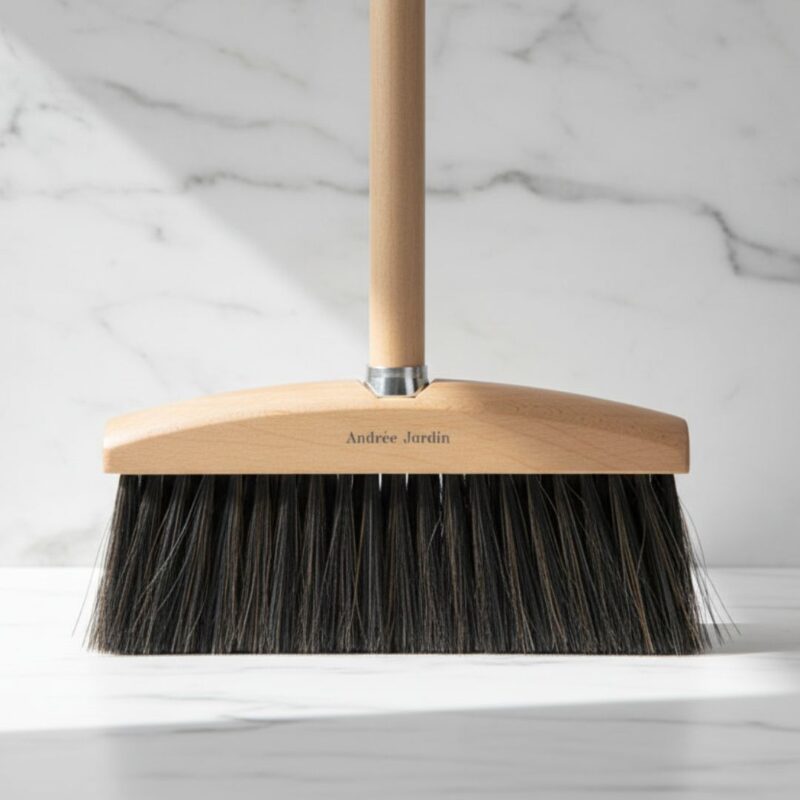 Andree Jardin "Mr & Mrs Clynk" Beech Wood Small Broom