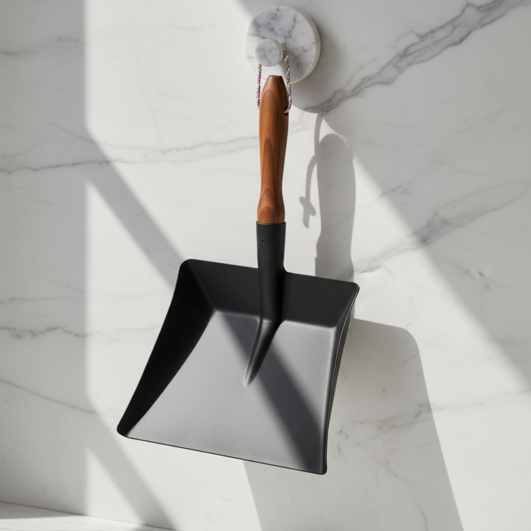 Andree Jardin Heritage Ash wood Black Dustpan