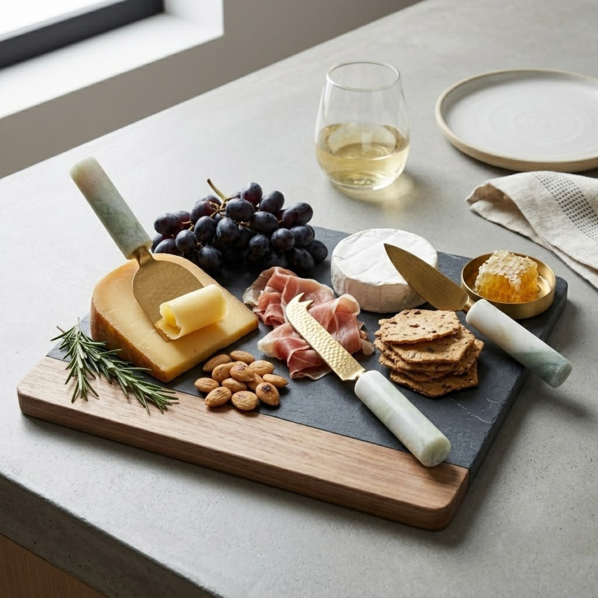Lady Onyx Cheese Set - Image 2