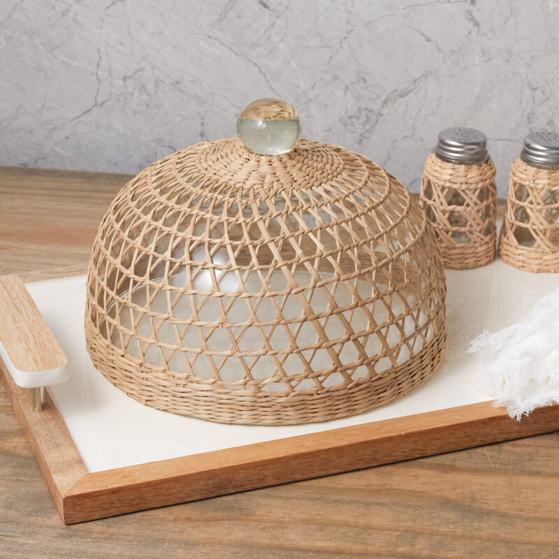 Seagrass Cage Cloche