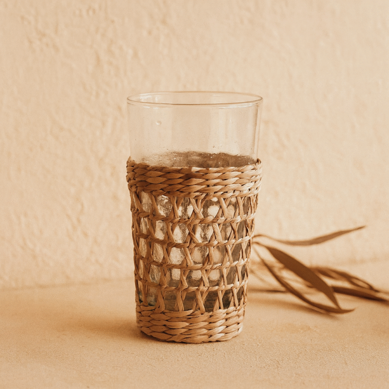 Seagrass Cage Highball