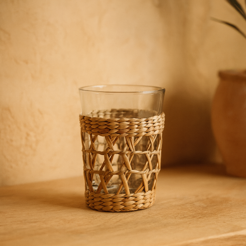Seagrass Cage Short Tumbler