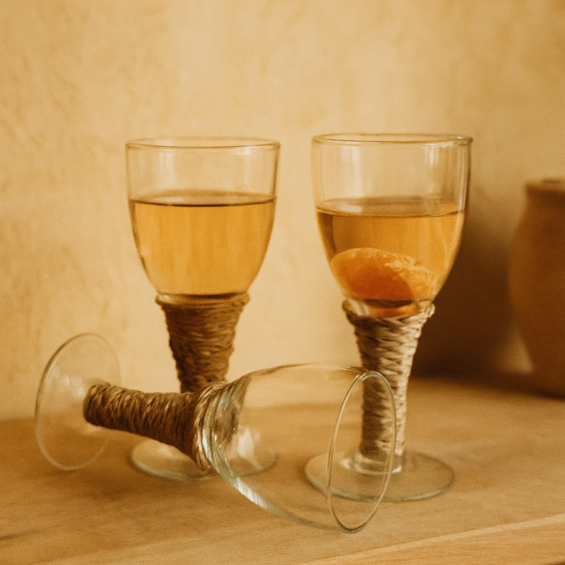 Seagrass Wine Lrg.