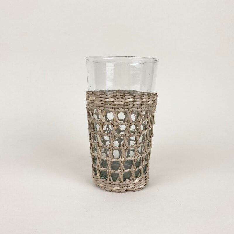 Grand verre Cage en herbe de mer