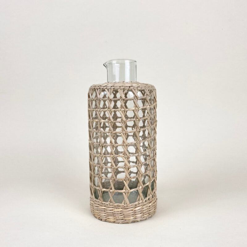 Carafe Cage en herbe de mer