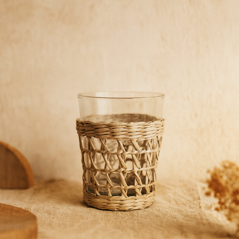Seagrass Cage Tumbler