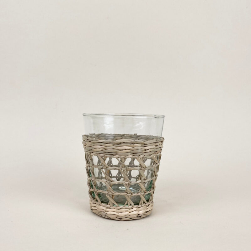 Verre Cage en herbe de mer