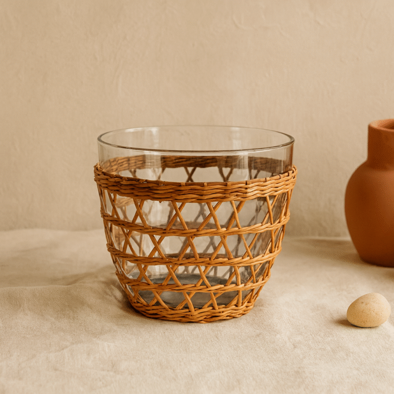 Seagrass Cage Medium Bowl