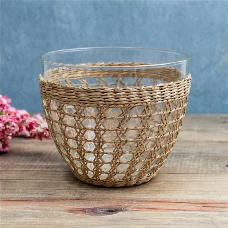 Seagrass Cage Medium Bowl