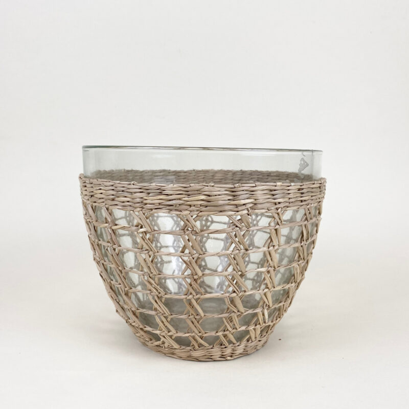 Seagrass Cage Large Bowl