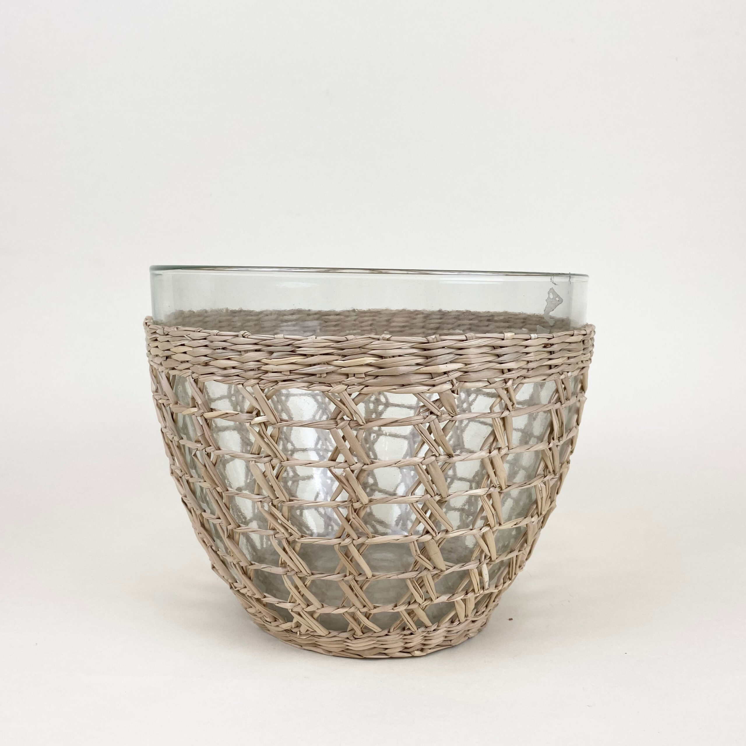 Seagrass Cage Large Bowl