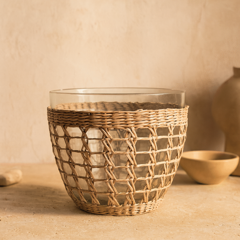 Seagrass Cage Large Bowl