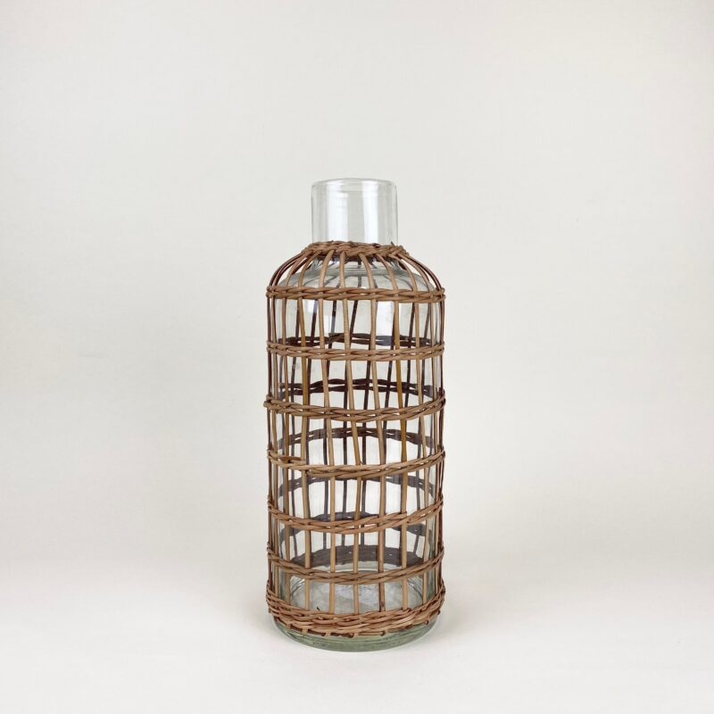 Seagrass Rattan M. Vase