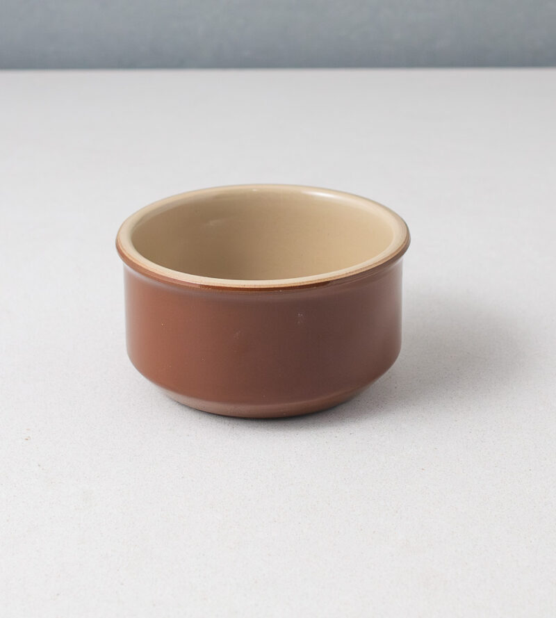 Poterie Renault Round Bowl - Medium (0.5 L) Brown