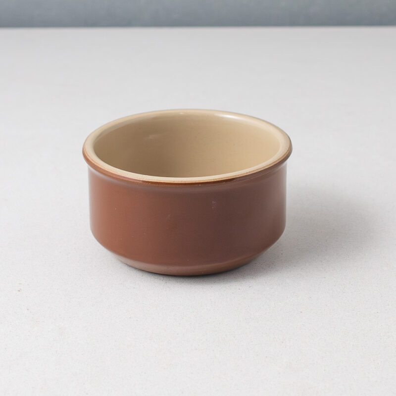 Poterie Renault Round Bowl - Medium (0.5 L) Brown
