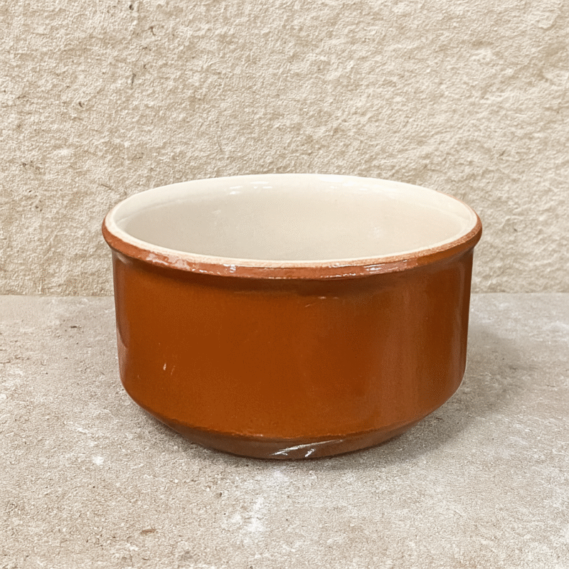 Bol rond Poterie Renault - Grand (0,75 L) Sel