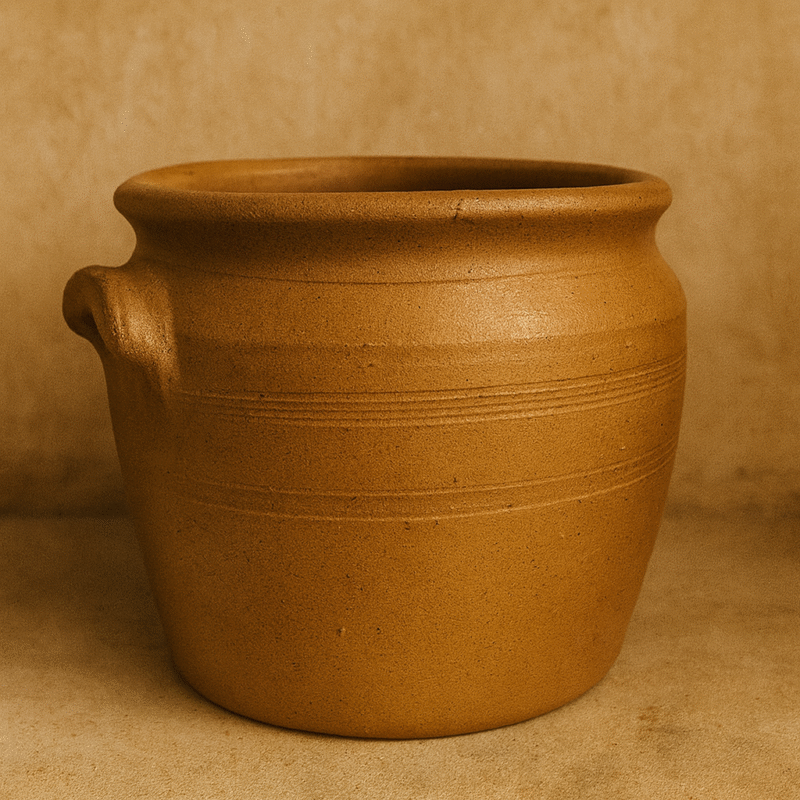 Poterie Renault Barrel Crock - Large (4 L) Salt