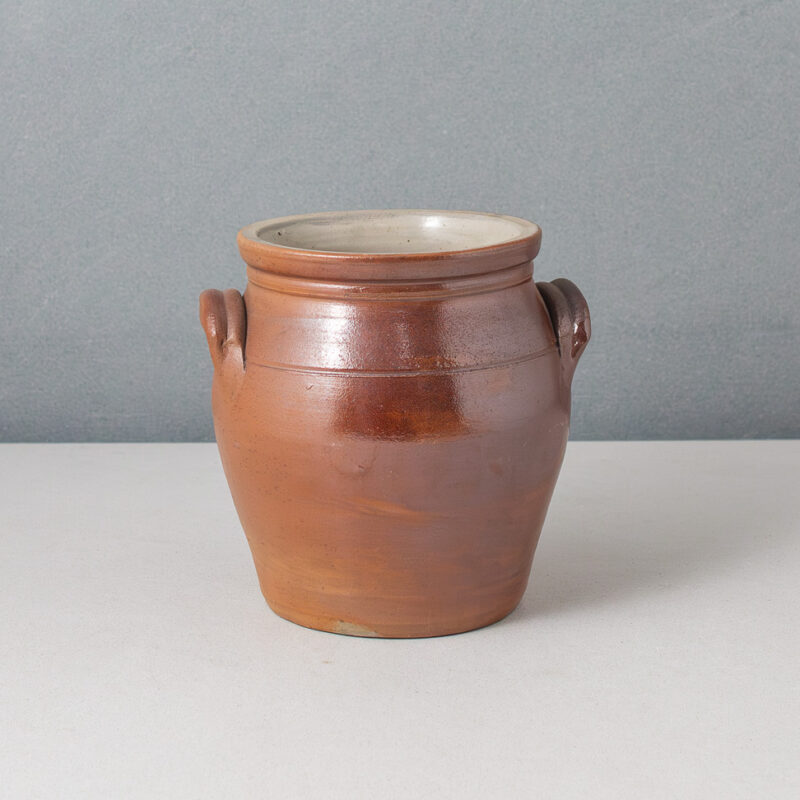 Poterie Renault Barrel Crock - Extra Large (2.5L) - Sel &quot; bis