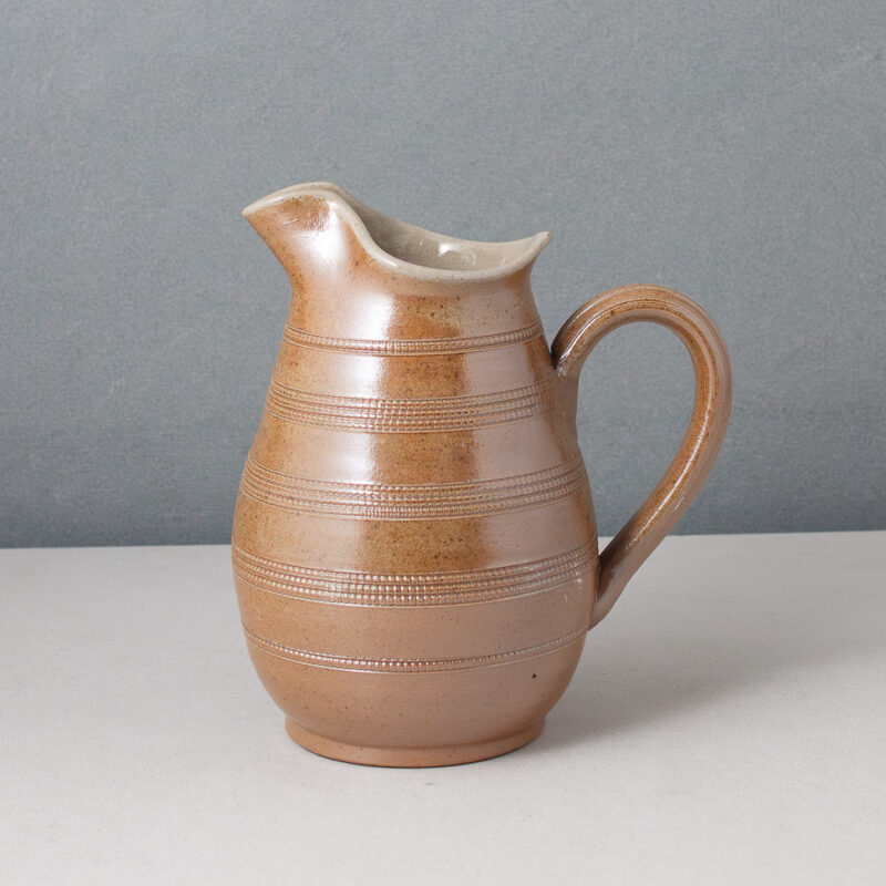 Poterie Renault Pichet Grand Bec Large (2.5 L) Sel