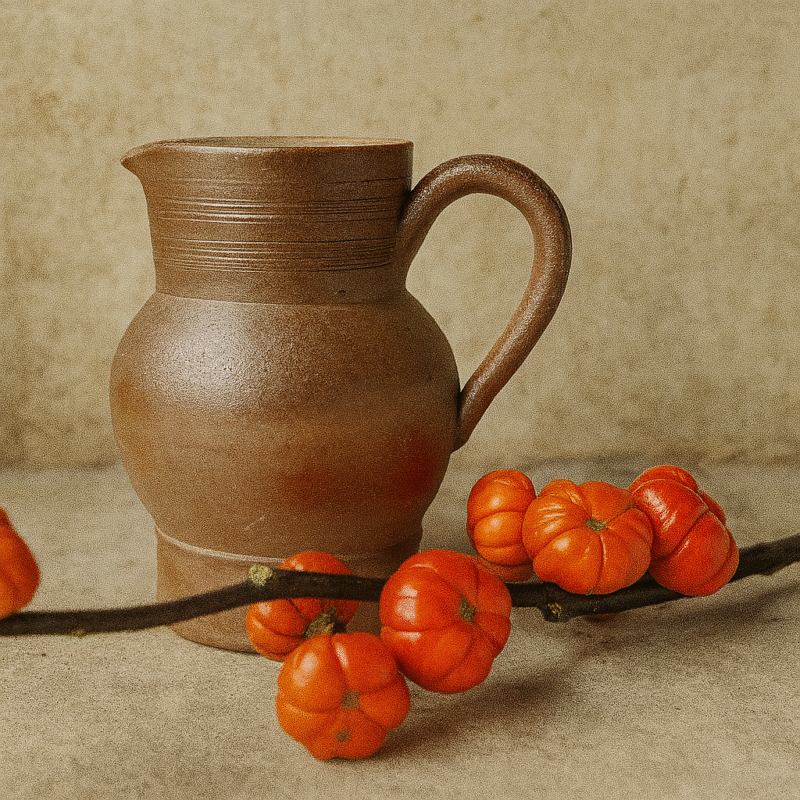 Pichet Poterie Renault - Petite (0,75 L) - Sel
