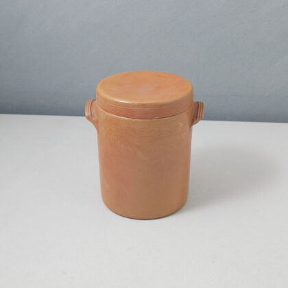 Poterie Renault Covered Jar - Medium (4 L) SALT