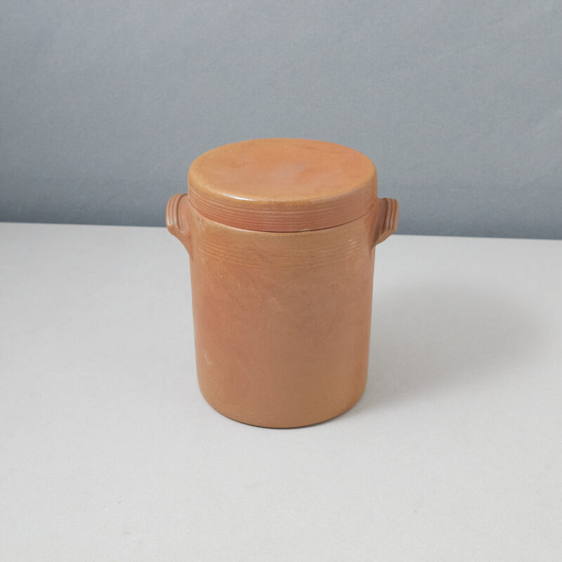 Poterie Renault Covered Jar - Medium (4 L) SALT