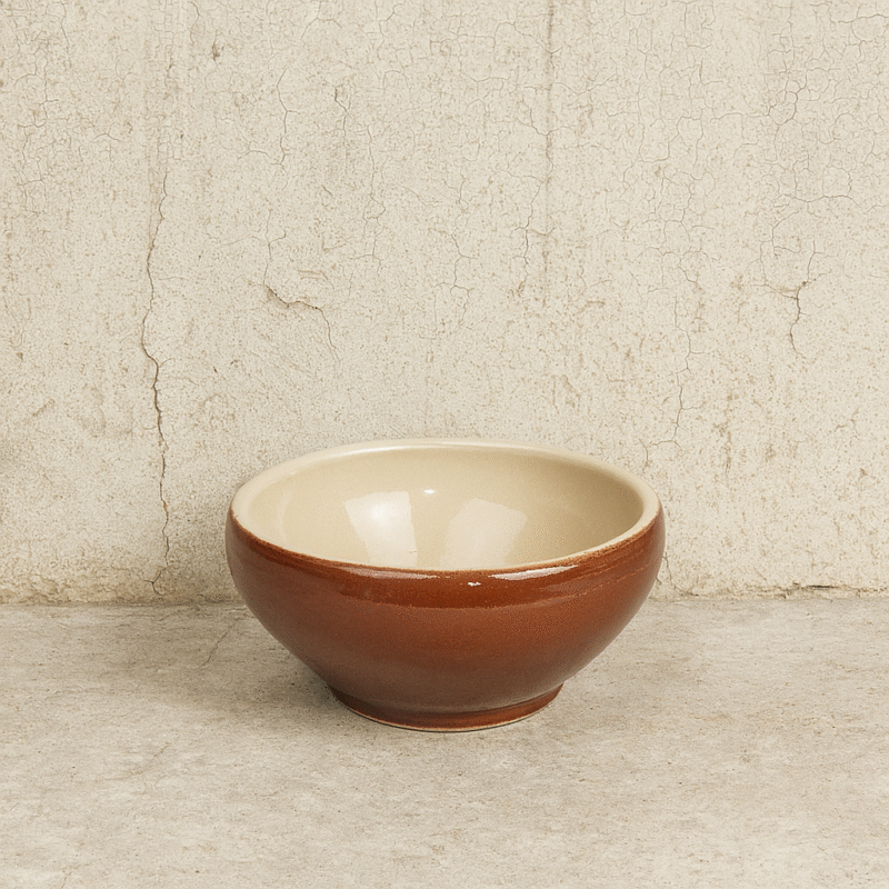Bol Poterie Renault - Très Très Petit (0,3 L) - Marron