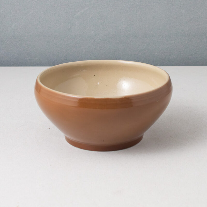 Poterie Renault Bol - Grand (1.3 L) -SALT - 2ND GRADE