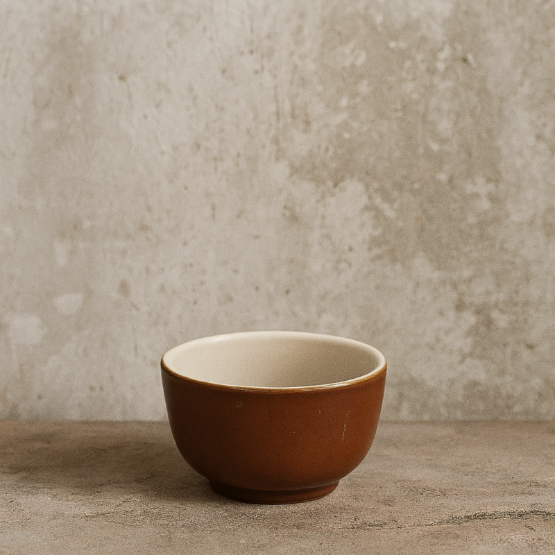Bol Poterie Renault (0,5 L) - Marron - Grand