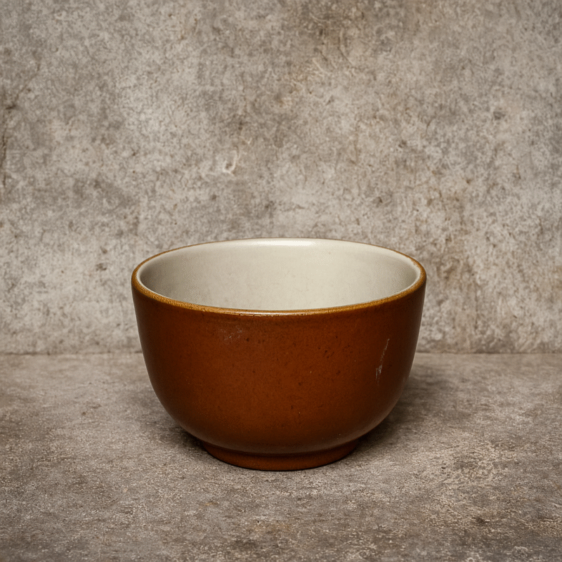 Poterie Renault Bowl- (0.35 L) BROWN -- Medium