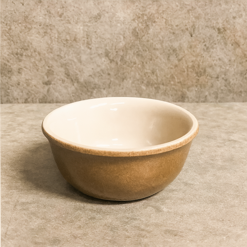 Plat Poterie Renault (0,125 L) - Marron