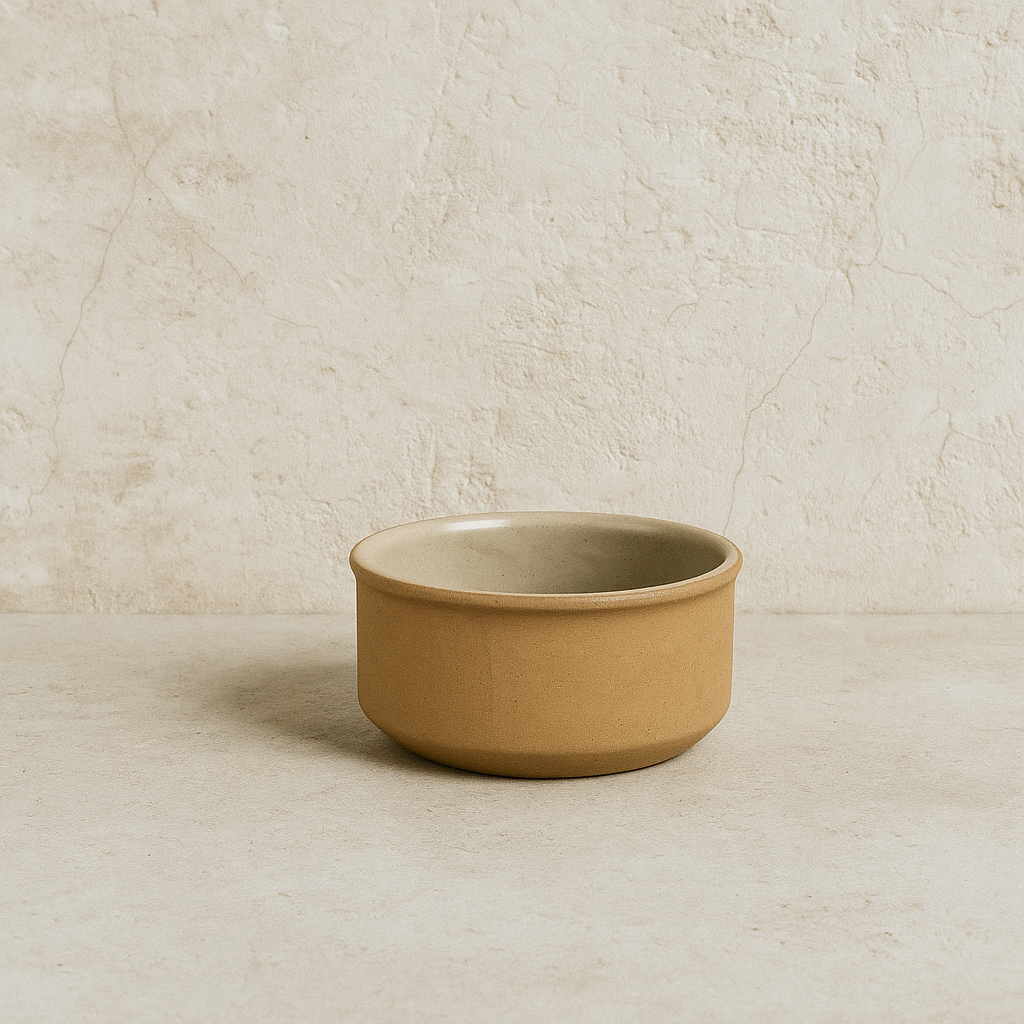 Poterie Renault Round Bowl - Mini (0.175 L) Salt