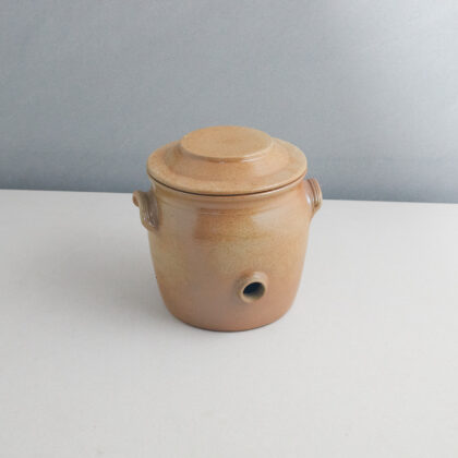 Poterie Renault Bonny sur Loire Vinegar Jar NO TOP (4L) - Salt